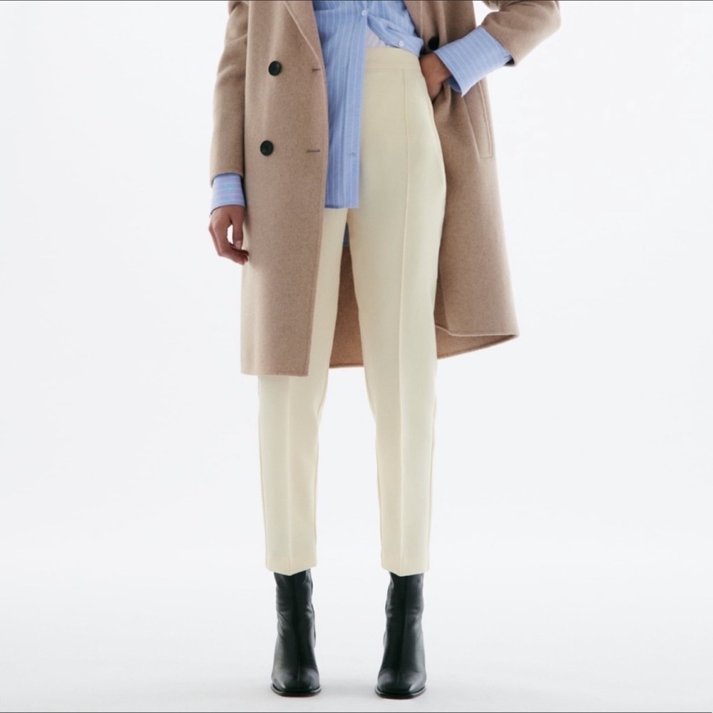 ZARA HIGH WAISTED PANTS